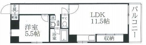 物件○○の間取り図