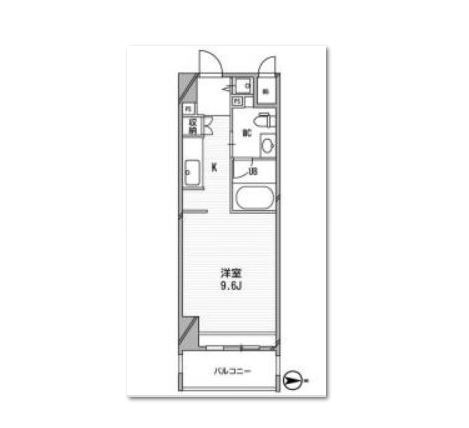 物件○○の間取り図