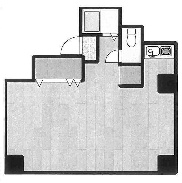 物件○○の間取り図