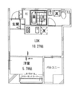 物件○○の間取り図