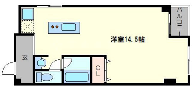 物件○○の間取り図