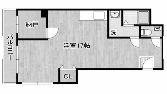 物件○○の間取り図