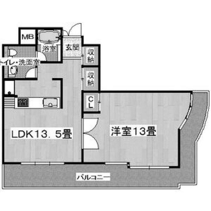 物件○○の間取り図