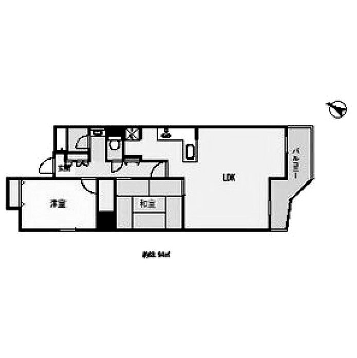 物件○○の間取り図