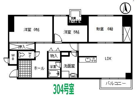 物件○○の間取り図