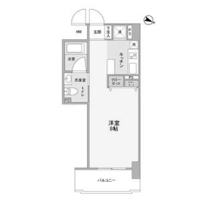 物件○○の間取り図