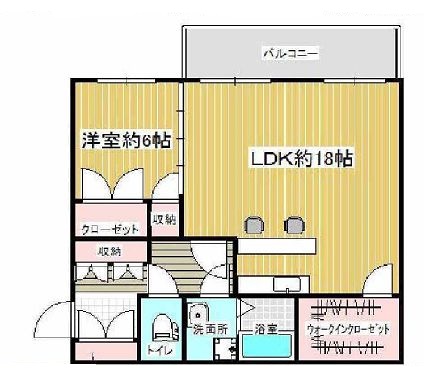 物件○○の間取り図