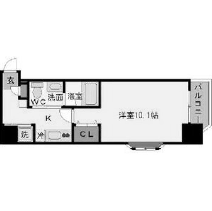 物件○○の間取り図