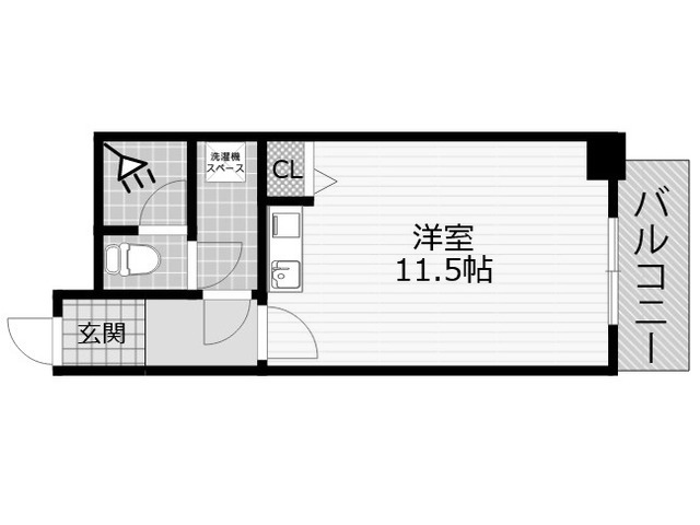 物件○○の間取り図