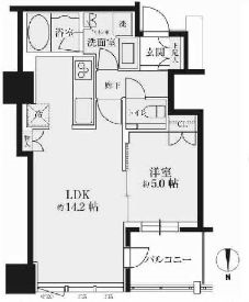 物件○○の間取り図