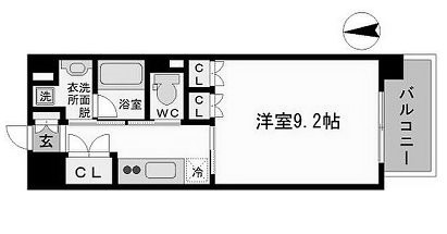 物件○○の間取り図