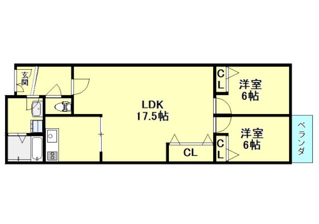 物件○○の間取り図