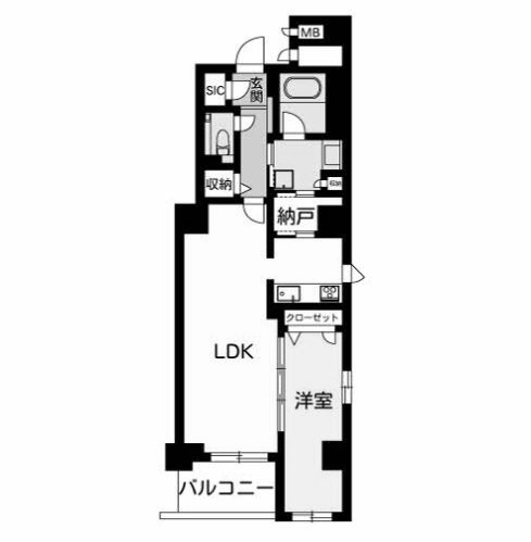 物件○○の間取り図