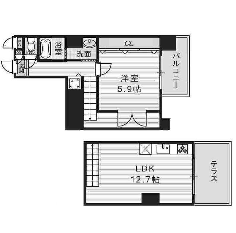 物件○○の間取り図