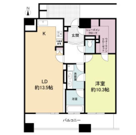 物件○○の間取り図