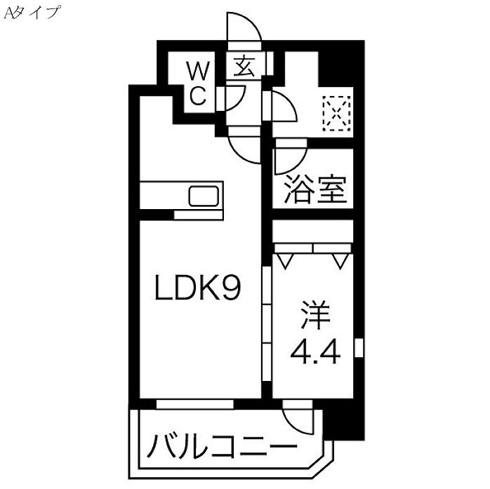 物件○○の間取り図