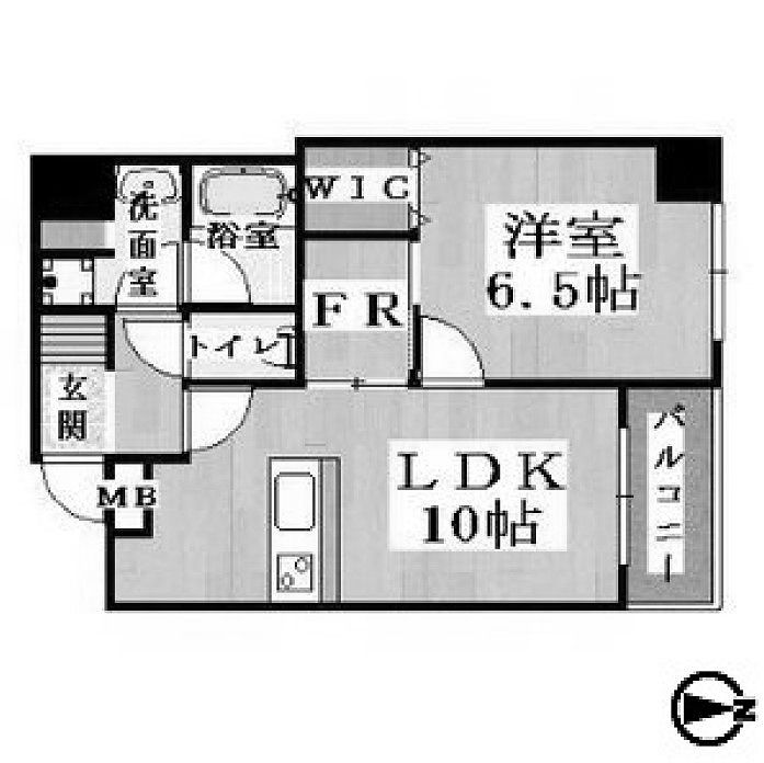 物件○○の間取り図