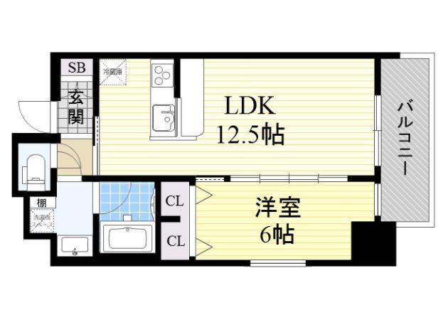 物件○○の間取り図