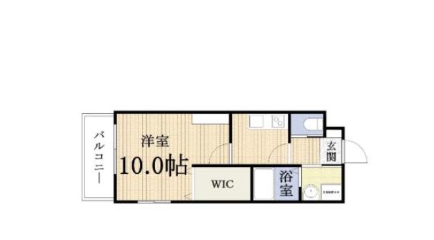 物件○○の間取り図