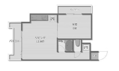 物件○○の間取り図