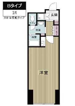 物件○○の間取り図