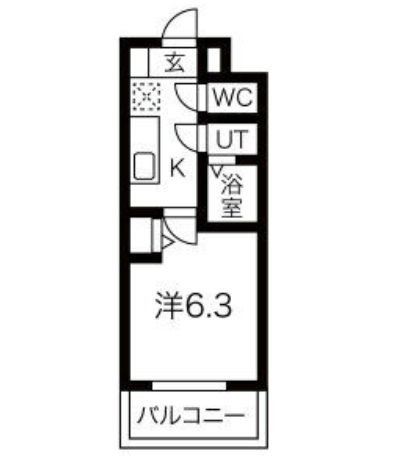 物件○○の間取り図