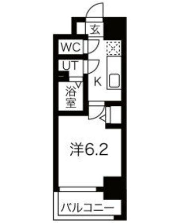 物件○○の間取り図