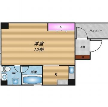 物件○○の間取り図