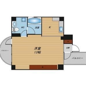 物件○○の間取り図