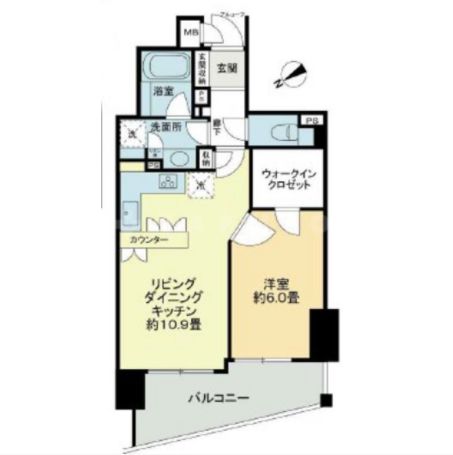 物件○○の間取り図