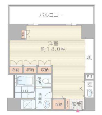 物件○○の間取り図