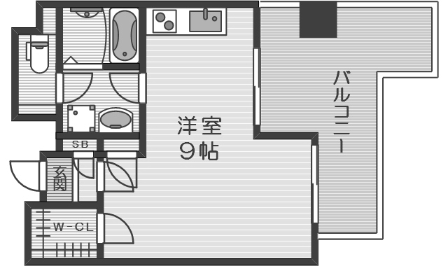 物件○○の間取り図