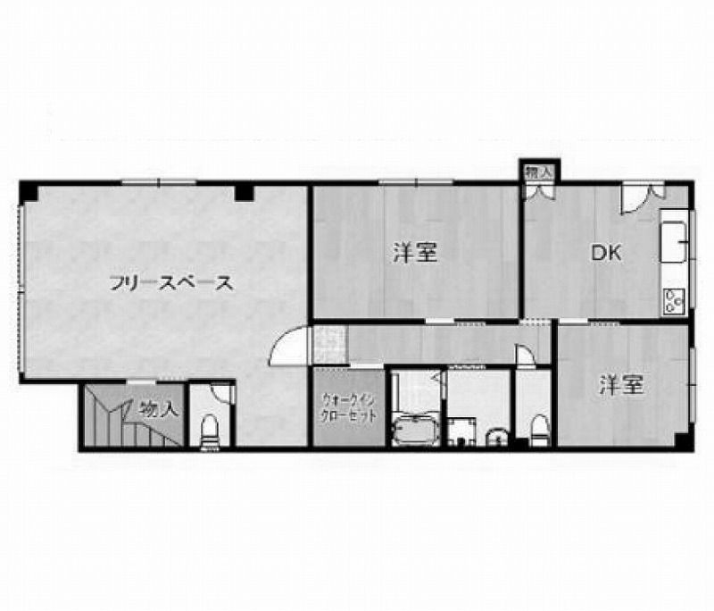 物件○○の間取り図