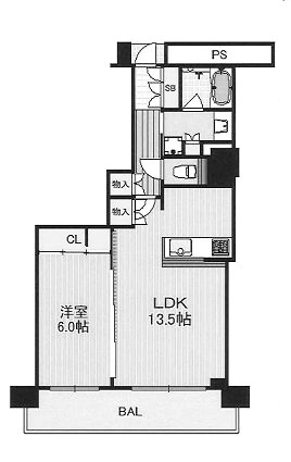 物件○○の間取り図