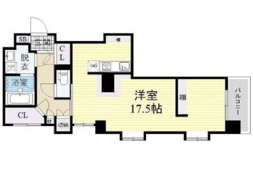 物件○○の間取り図