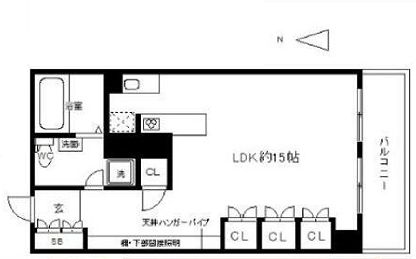 物件○○の間取り図