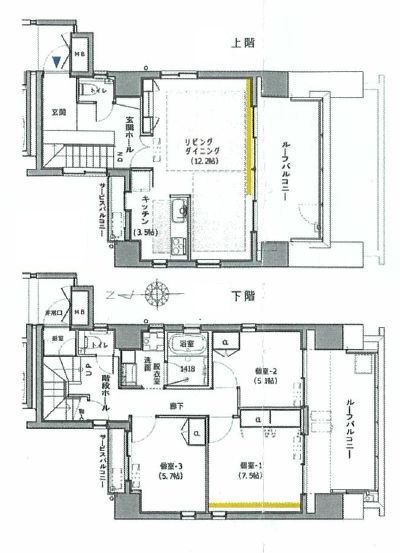 物件○○の間取り図