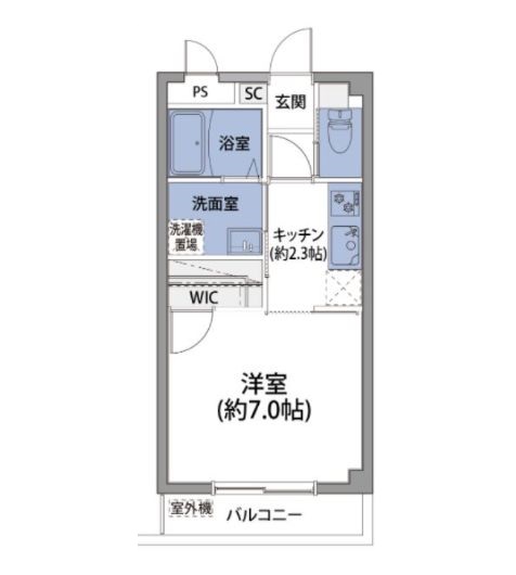 物件○○の間取り図