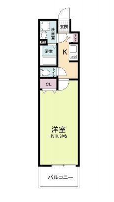 物件○○の間取り図