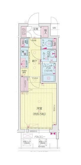 物件○○の間取り図