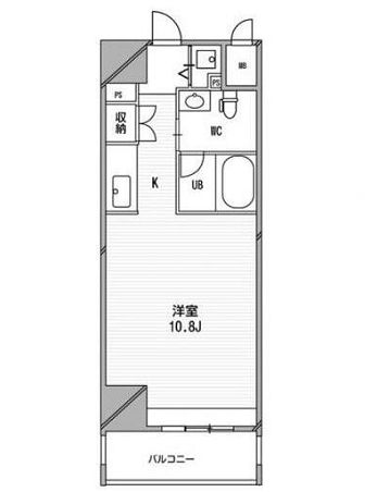 物件○○の間取り図