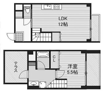 物件○○の間取り図