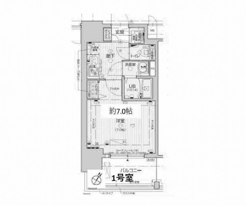 物件○○の間取り図