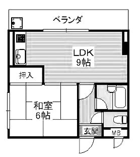 物件○○の間取り図