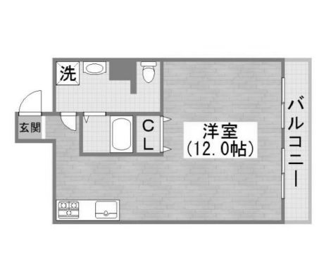 物件○○の間取り図