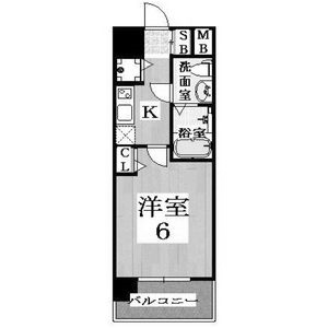 物件○○の間取り図