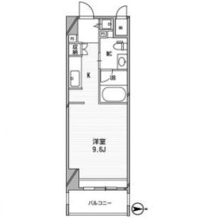 物件○○の間取り図