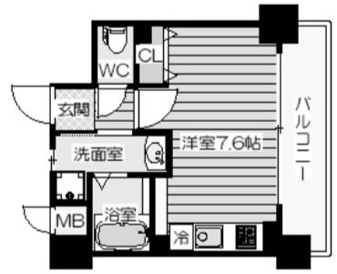 物件○○の間取り図