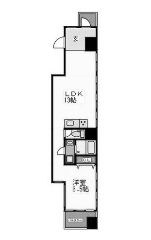 物件○○の間取り図