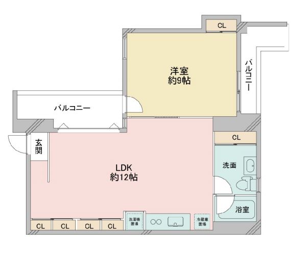 物件○○の間取り図